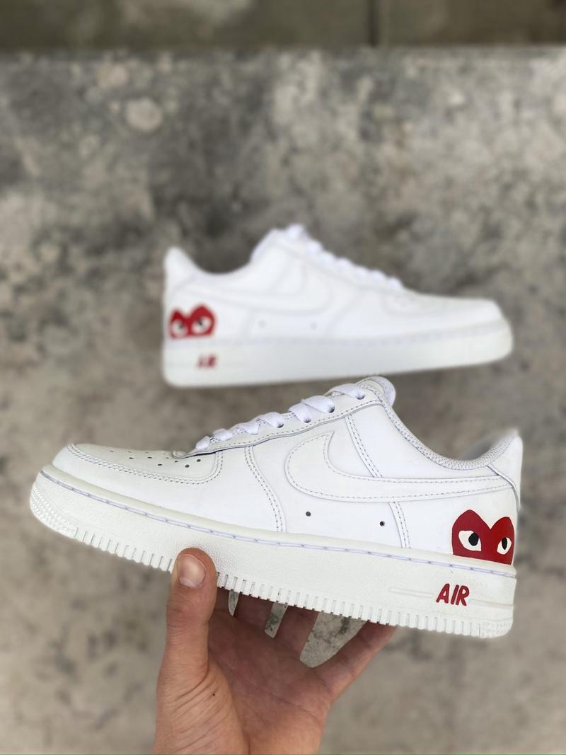 cdg play air force 1