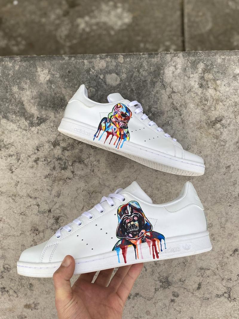 stan smith avec dessin