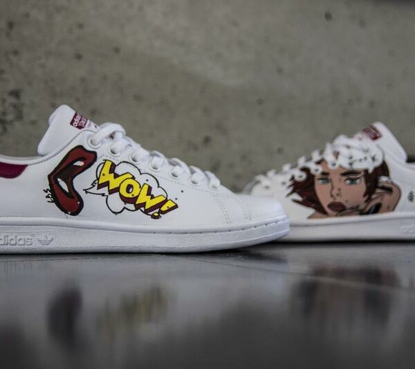 Custom - Stan Smith - Adidas - Rouen