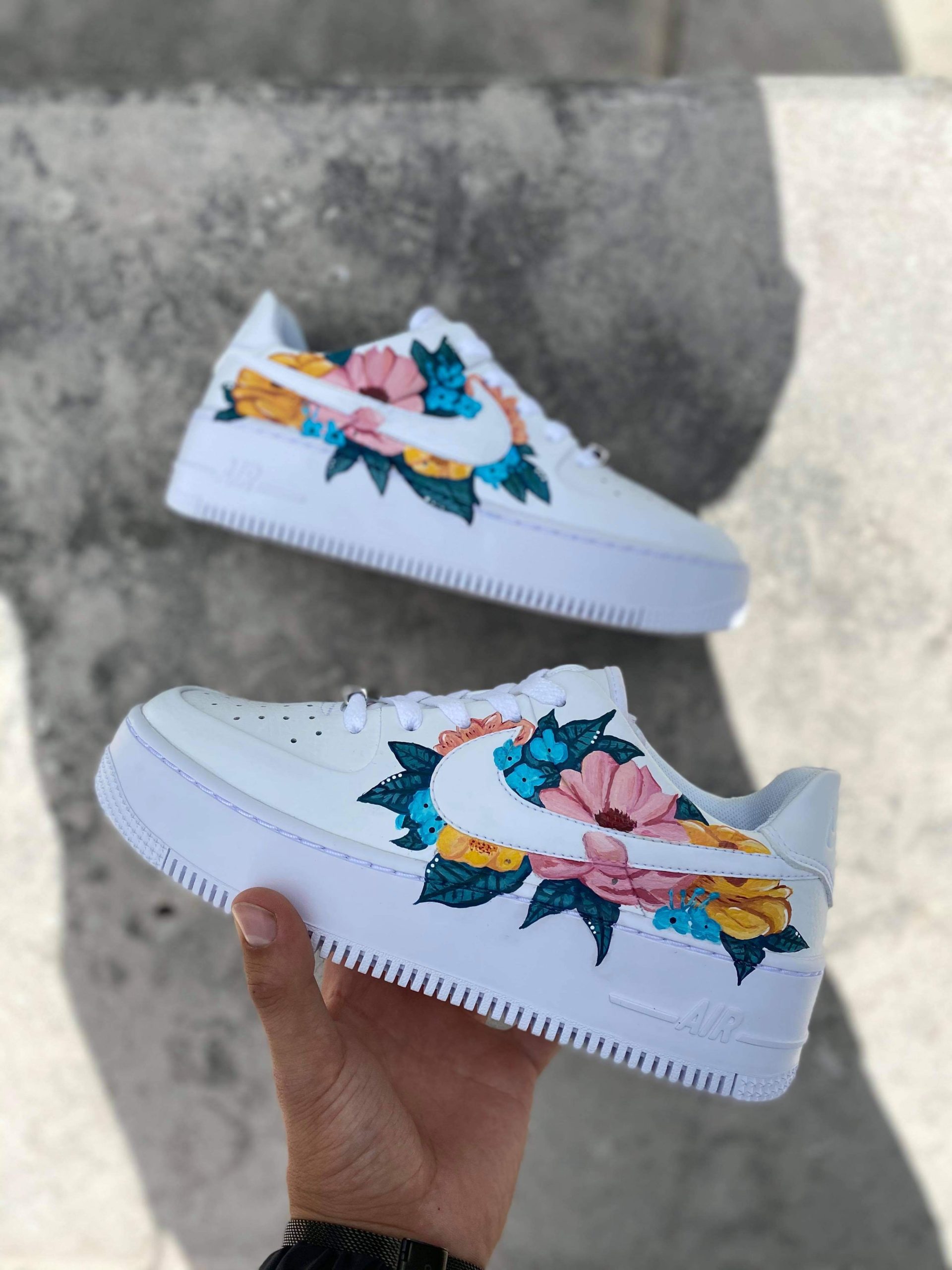 Air Force One - Flowers -
