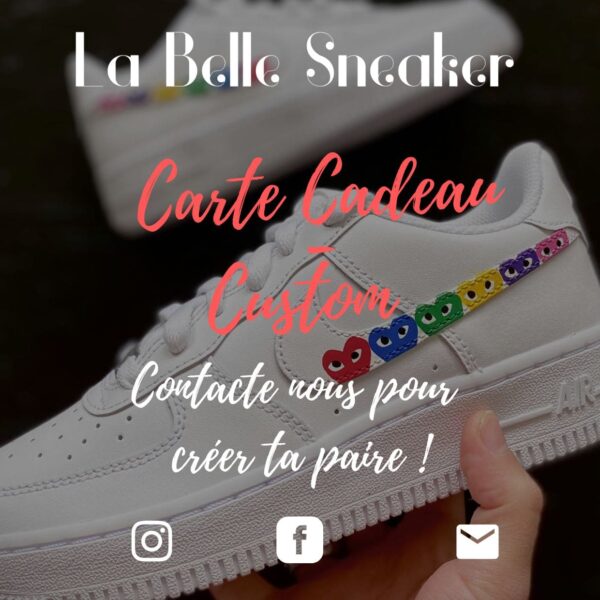 Carte Cadeau La Belle Sneaker