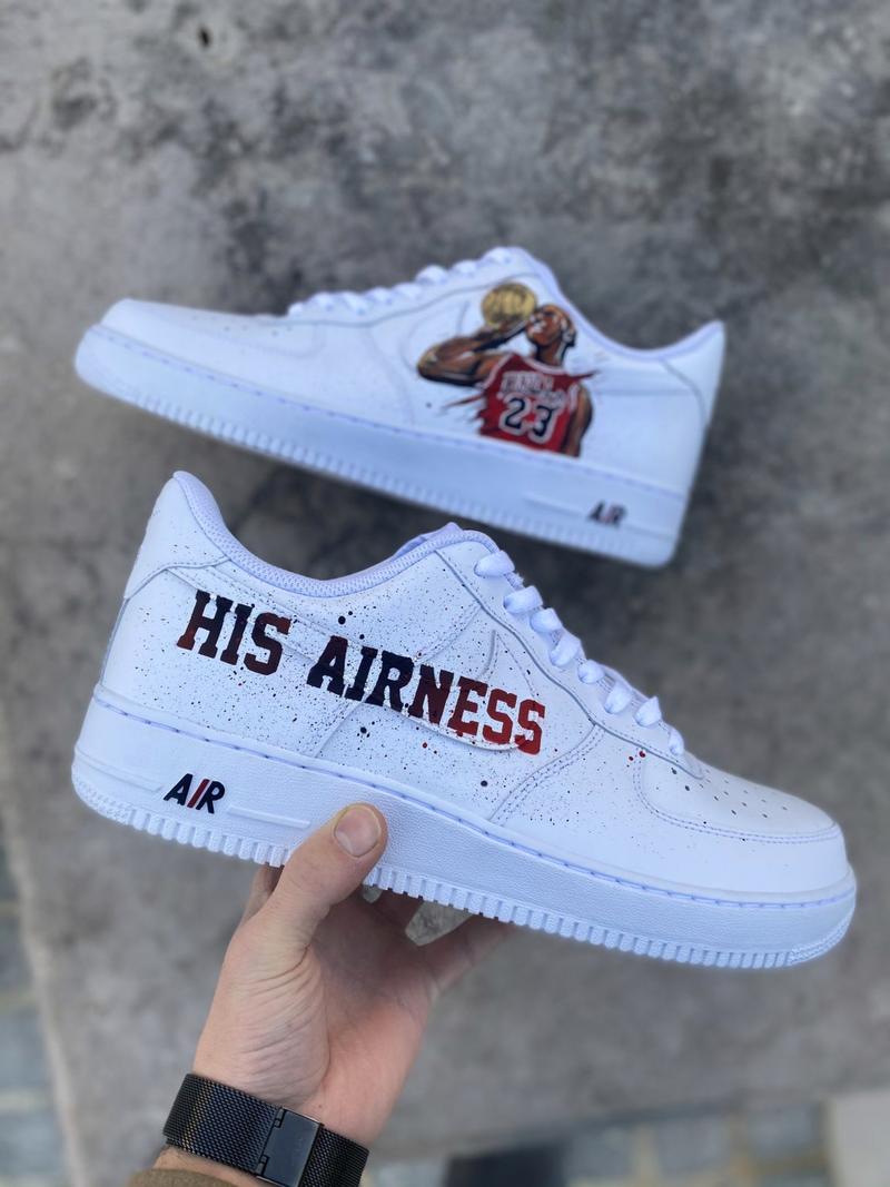 michael jordan air force one