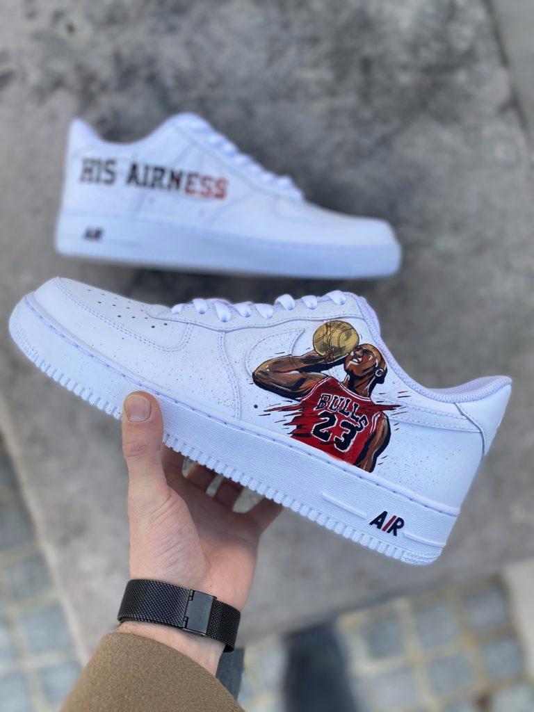 michael jordan air force one