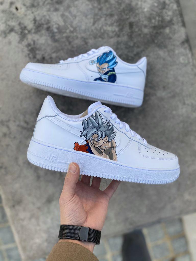 dbz air force ones