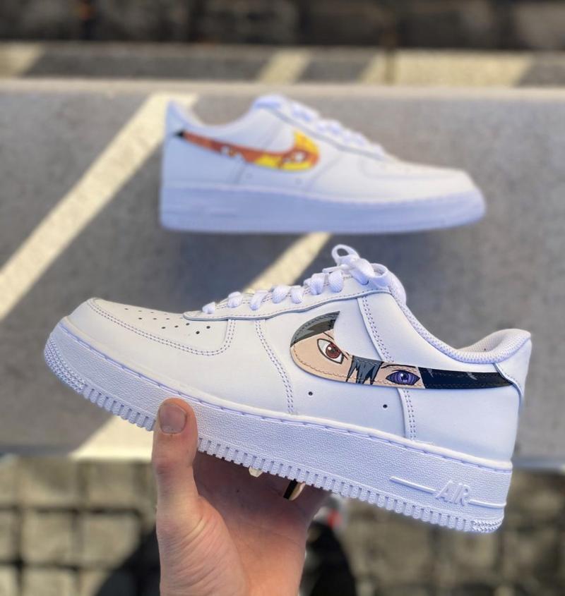 uchiha x air force 1