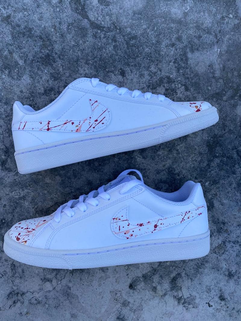nike color splash shoes