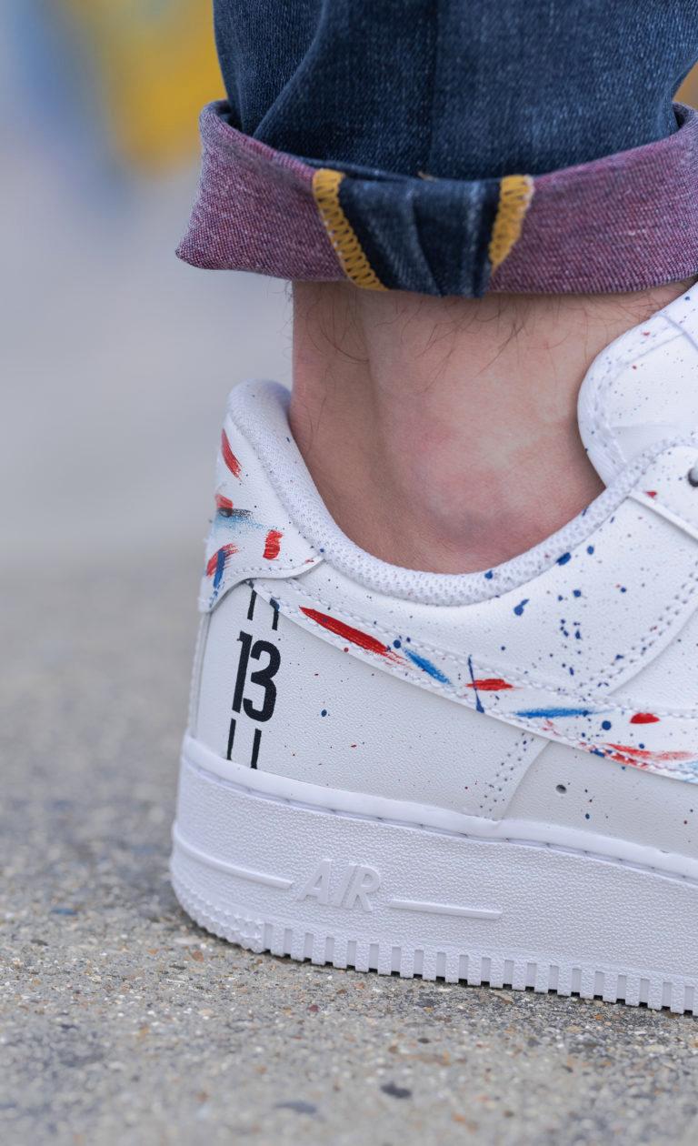 air force 1 euro tour 2020