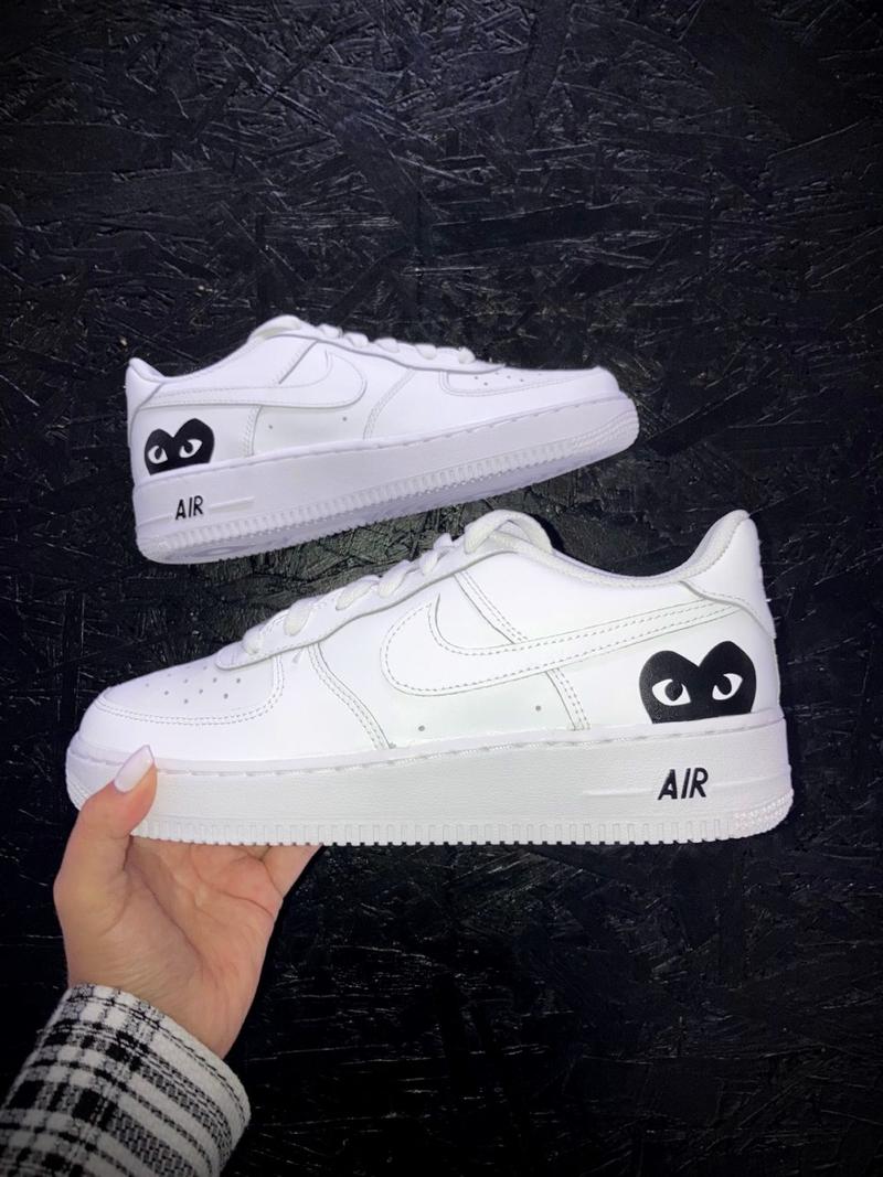 converse cdg noire