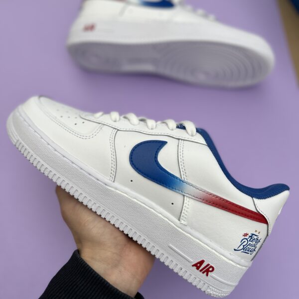 Air Force One - Equipe de france