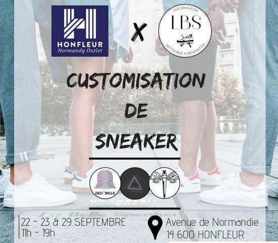 Honfleur Affiche La Belle Sneaker Honfleur Outlet